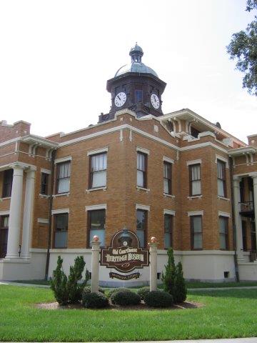 Historic Inverness Florida Courthouse